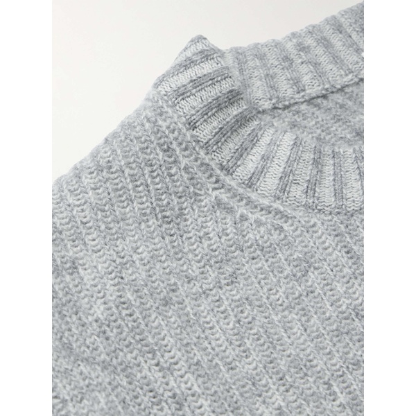  ALLUDE Ribbed Cashmere Sweater 1647597319029448