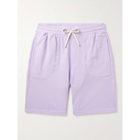 ALTEA Barkley Straight-Leg Cotton-Jersey Drawstring Bermuda Shorts 1647597306880412