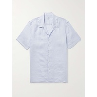 ALTEA Baker Camp-Collar Linen Shirt 1647597306880387