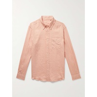 ALTEA Ivy Button-Down Collar Linen Shirt 1647597306880397