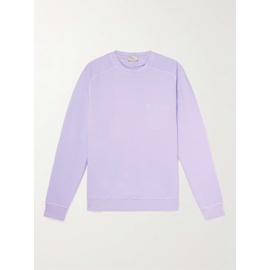 ALTEA Williams Cotton-Blend Jersey Sweatshirt 1647597306880411