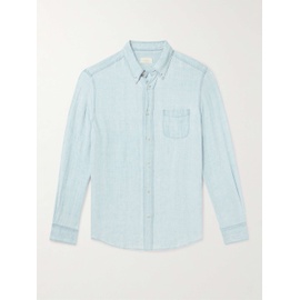 ALTEA Ivy Button-Down Collar Linen Shirt 1647597306880392