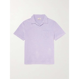 ALTEA Cotton-Terry Polo Shirt 1647597306880410