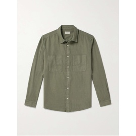 ALTEA Brando Cotton-Twill Shirt 1647597323370648
