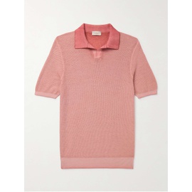ALTEA Slim-Fit Cotton-Pique Polo Shirt 1647597330048447