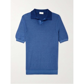 ALTEA Slim-Fit Cotton-Pique Polo Shirt 1647597330048722
