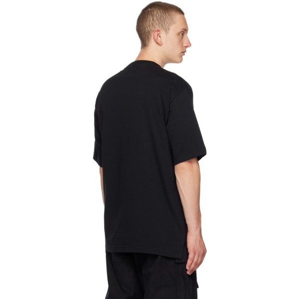  앰부쉬 AMBUSH Black Multicord T-Shirt 232820M213002