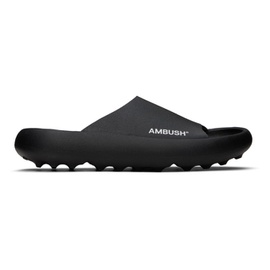 앰부쉬 AMBUSH Black Slider Sandals 241820F124001