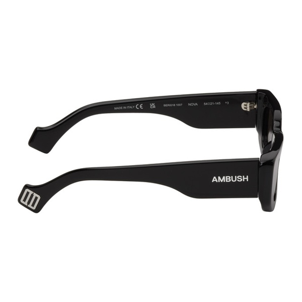 앰부쉬 AMBUSH Black Nova Sunglasses 231820M134012