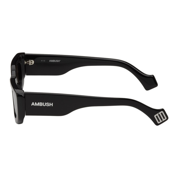  앰부쉬 AMBUSH Black Nova Sunglasses 231820M134012