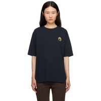 앰부쉬 AMBUSH Navy Graphic T-Shirt 231820F110003