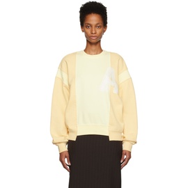 앰부쉬 AMBUSH Yellow Varsity Sweatshirt 222820F098000
