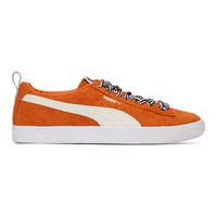 AMI Paris Orange Puma 에디트 Edition VTG Sneakers 222482F128047