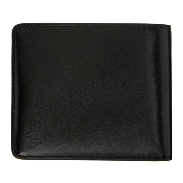  Ami Paris Black Ami de Coeur Folded Wallet 241482F040010