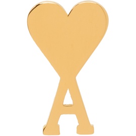 Ami Paris Gold Ami de Coeur Single Earring 241482F022002