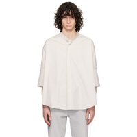 AMI Paris 오프화이트 Off-White Oversized Shirt 241482M192050