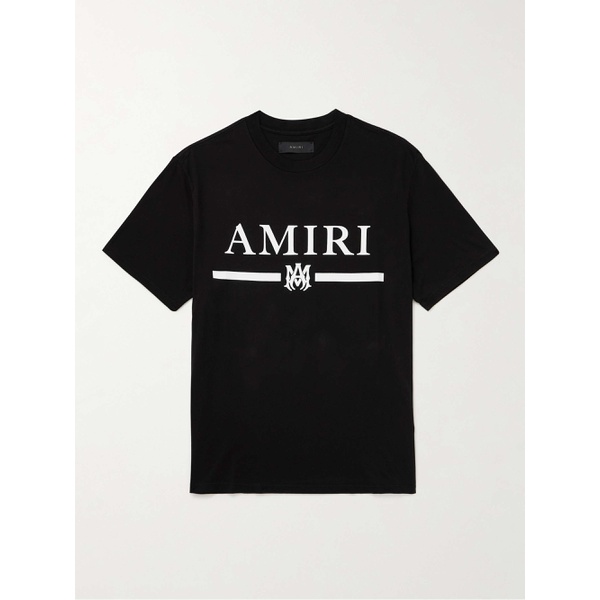  아미리 AMIRI Logo-Appliqued Cotton-Jersey T-Shirt 1647597308130731