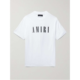 아미리 AMIRI Logo-Print Cotton-Jersey T-Shirt 1647597336372385