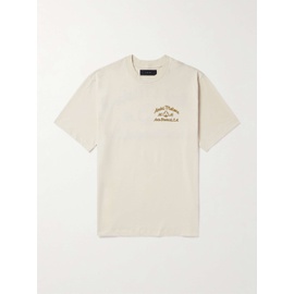 아미리 AMIRI Logo-Appliqued Cotton-Jersey T-Shirt 1647597323682571
