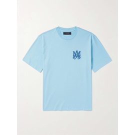 아미리 AMIRI Logo-Print Cotton-Jersey T-Shirt 1647597323682454