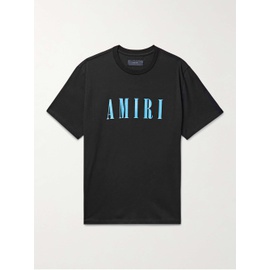 아미리 AMIRI Logo-Print Cotton-Jersey T-Shirt 1647597292752736