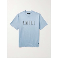 아미리 AMIRI Logo-Print Cotton-Jersey T-Shirt 1647597329765645