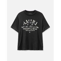 아미리 AMIRI Distressed Arts District T-shirt 915752