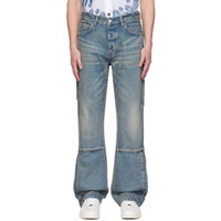 아미리 AMIRI Blue Carpenter Jeans 232886M186002