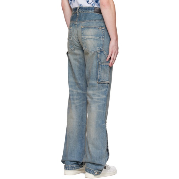  아미리 AMIRI Blue Carpenter Jeans 232886M186002