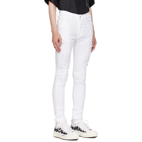  아미리 AMIRI White MX1 Jeans 232886M186024