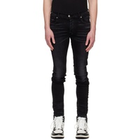 아미리 AMIRI Black Stack Jeans 231886M186009