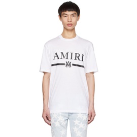 아미리 AMIRI White M.A. T-Shirt 232886M213003