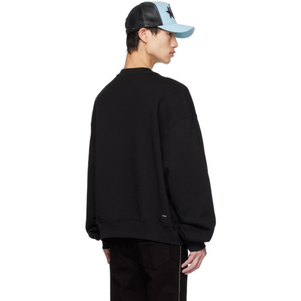  아미리 AMIRI Black Printed Sweater 232886M204005
