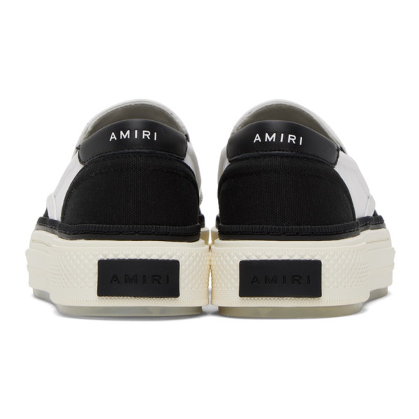  아미리 AMIRI Black Skel Top Sneakers 232886M237015