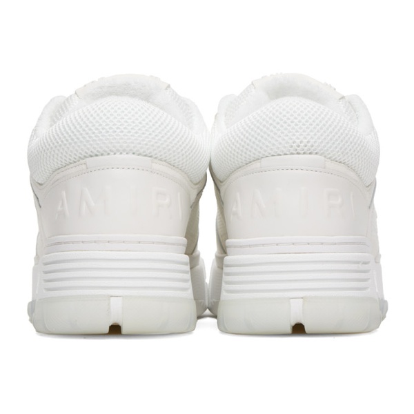  아미리 AMIRI White MA-1 Sneakers 232886M237005