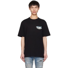 아미리 AMIRI Black Floral T-Shirt 232886M213022