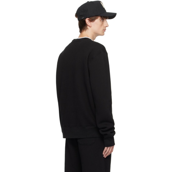  아미리 AMIRI Black Applique Sweatshirt 232886M204012