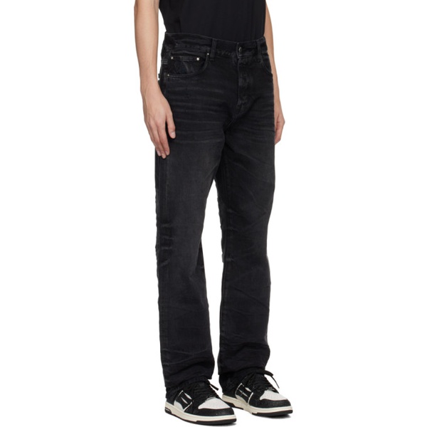  아미리 AMIRI Black Stack Jeans 232886M186063