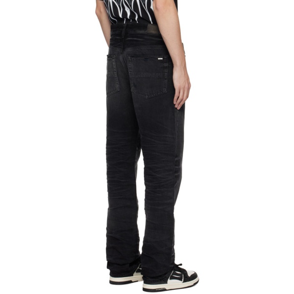  아미리 AMIRI Black Stack Jeans 232886M186063