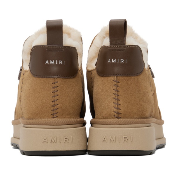  아미리 AMIRI Brown Malibu Boots 232886M223000