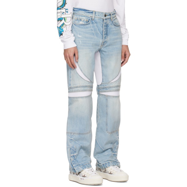  아미리 AMIRI Blue MX-3 Jeans 241886M186007