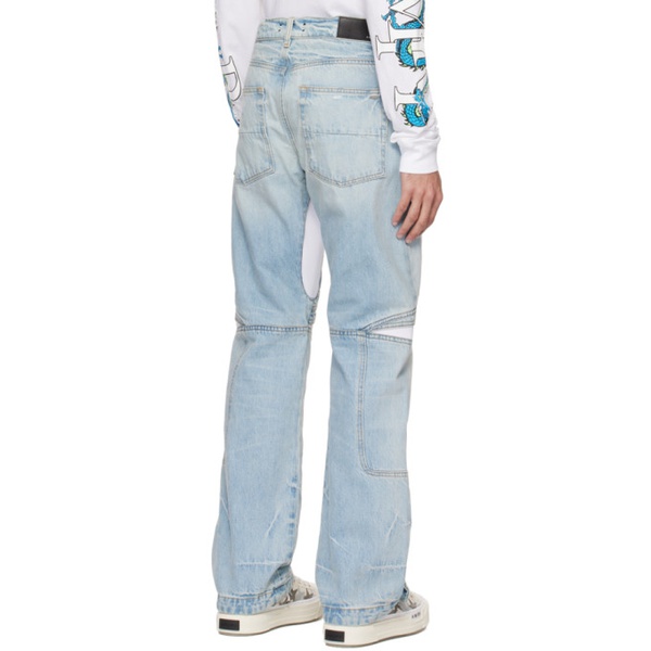  아미리 AMIRI Blue MX-3 Jeans 241886M186007