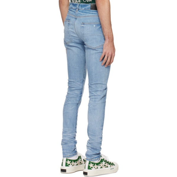  아미리 AMIRI Blue Stack Jeans 241886M186028