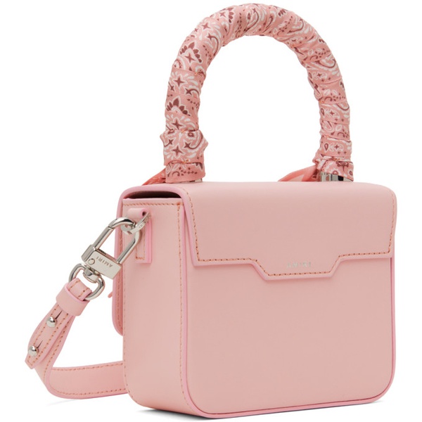 아미리 AMIRI Pink Bandana Micro Ma Bag 241886F046007