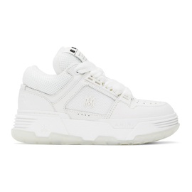 아미리 AMIRI White MA-1 Sneakers 241886F128019