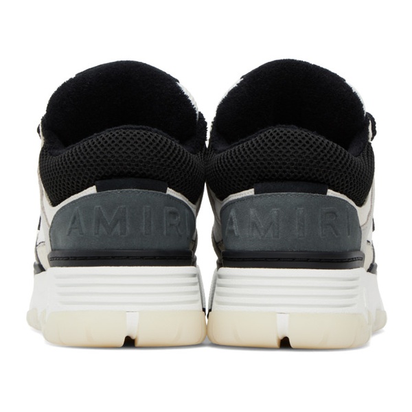  아미리 AMIRI Black & Taupe MA-1 Sneakers 241886F128018