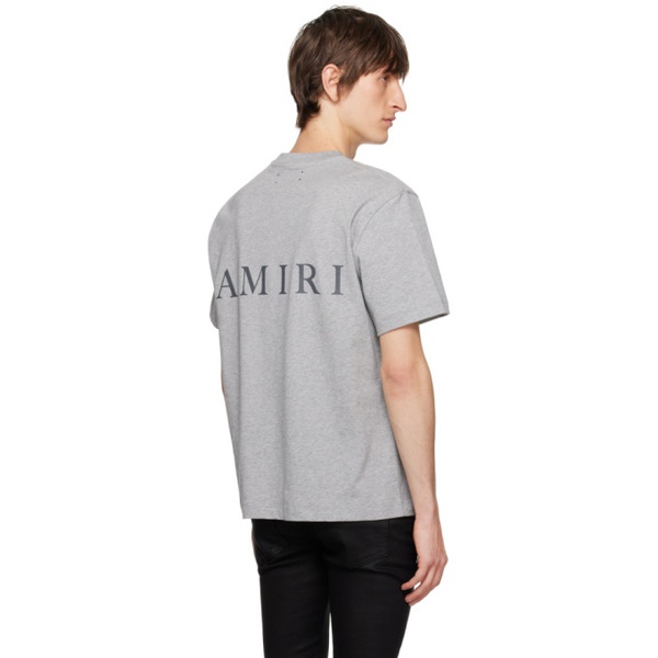  아미리 AMIRI Gray MA T-Shirt 241886M213025