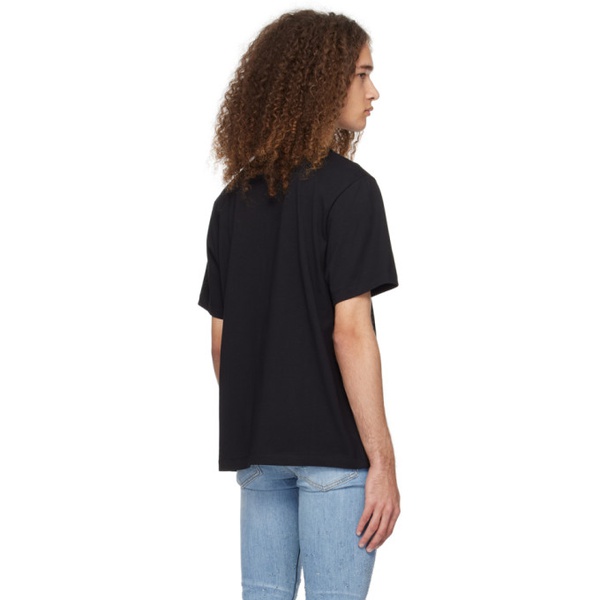  아미리 AMIRI Black Core T-Shirt 241886M213027