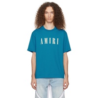 아미리 AMIRI Blue Core T-Shirt 241886M213029