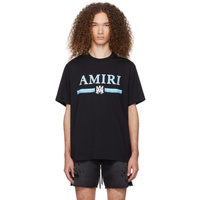 아미리 AMIRI Black MA Bar T-Shirt 241886M213031
